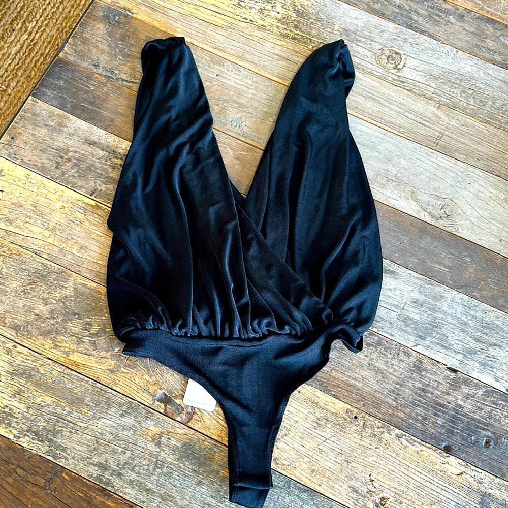 NWT Free People halter bodysuit Size Medium